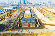 湖北突破特种专用水泥关键技术 大型水下沉管寿命增至100年