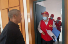 湖北保康：3500余名党员干部下沉防疫一线