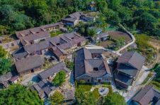 荆楚大地重塑乡村“三重门”
