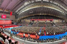 华中科技大学2022年毕业典礼集齐“星辰大海”