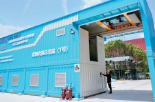 一次性投放50辆新能源重型卡车 武汉首座重卡换电站建成
