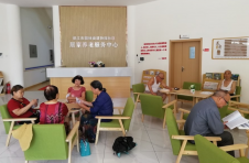 湖北潜江：社区养老服务中心 托起幸福“夕阳红”