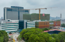 协和医院西院区在武汉经开区再次扩容