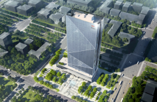 又一央企总部入汉 中国铁建华中总部大厦落户长江新区