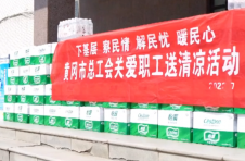 湖北黄州：“爱心冰柜”陆续投放 传递“清凉”正能量