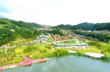 湖北竹溪向家汇村：文旅融合 夯土添彩