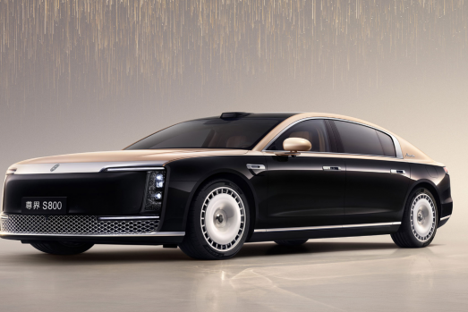 感知能力再突破？尊界S800或成新一代高精度激光雷达首发车型